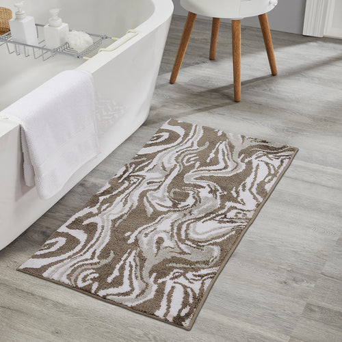 Marbella Bath Rug Beige