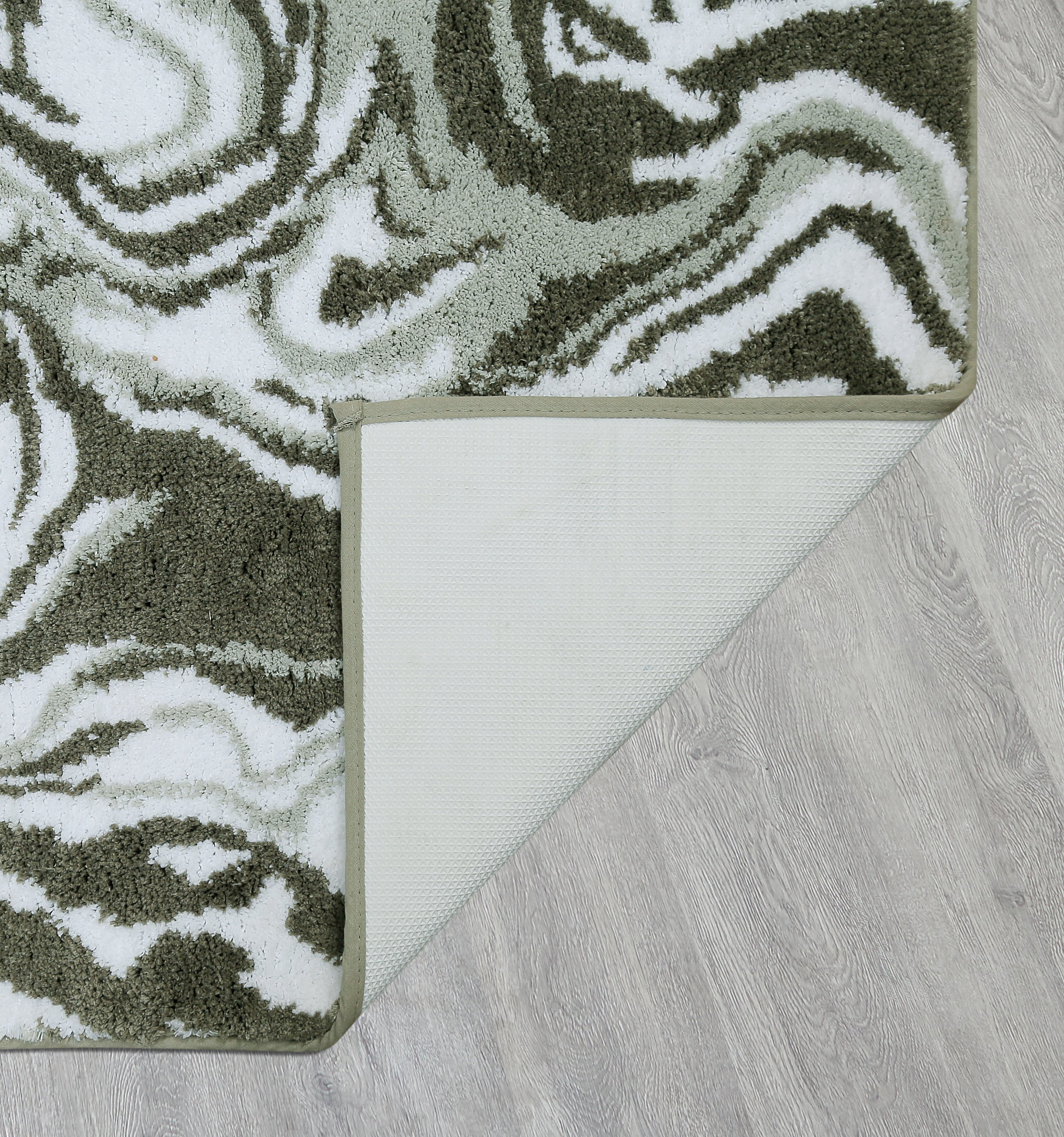 Marbella Bath Rug Sea Green