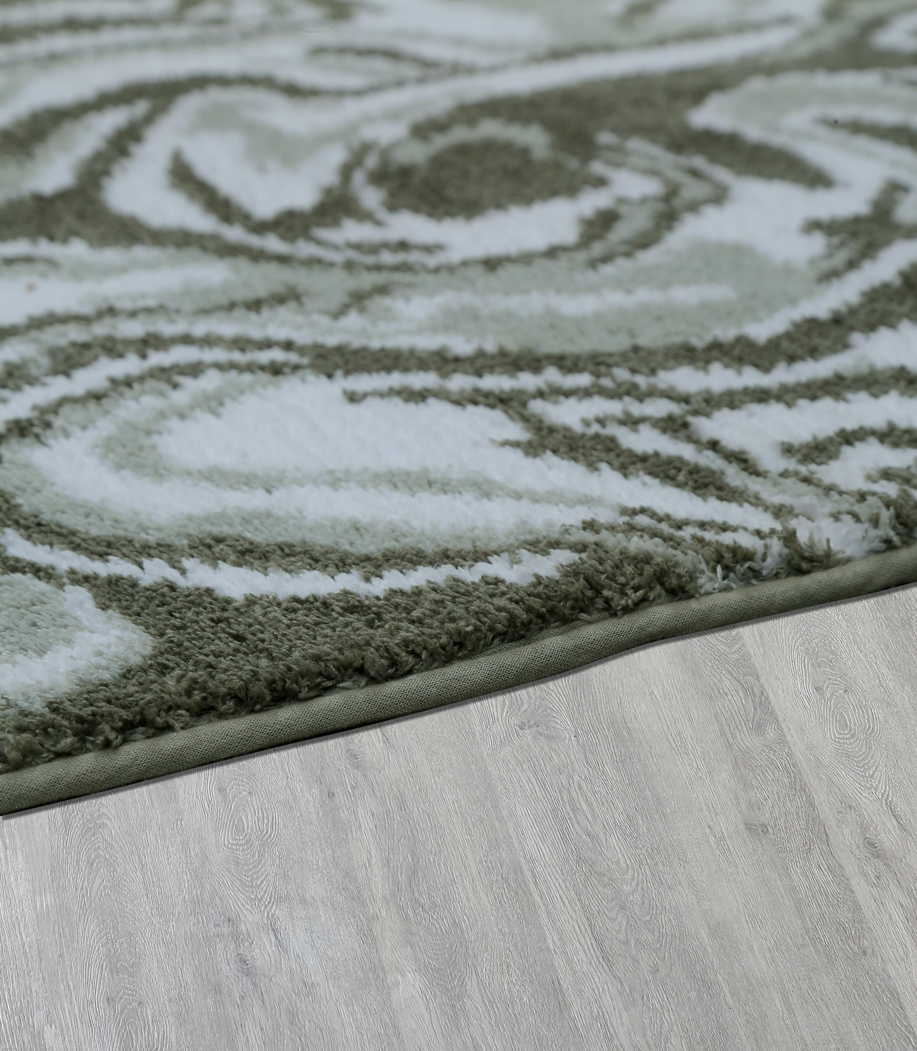 Marbella Bath Rug Sea Green