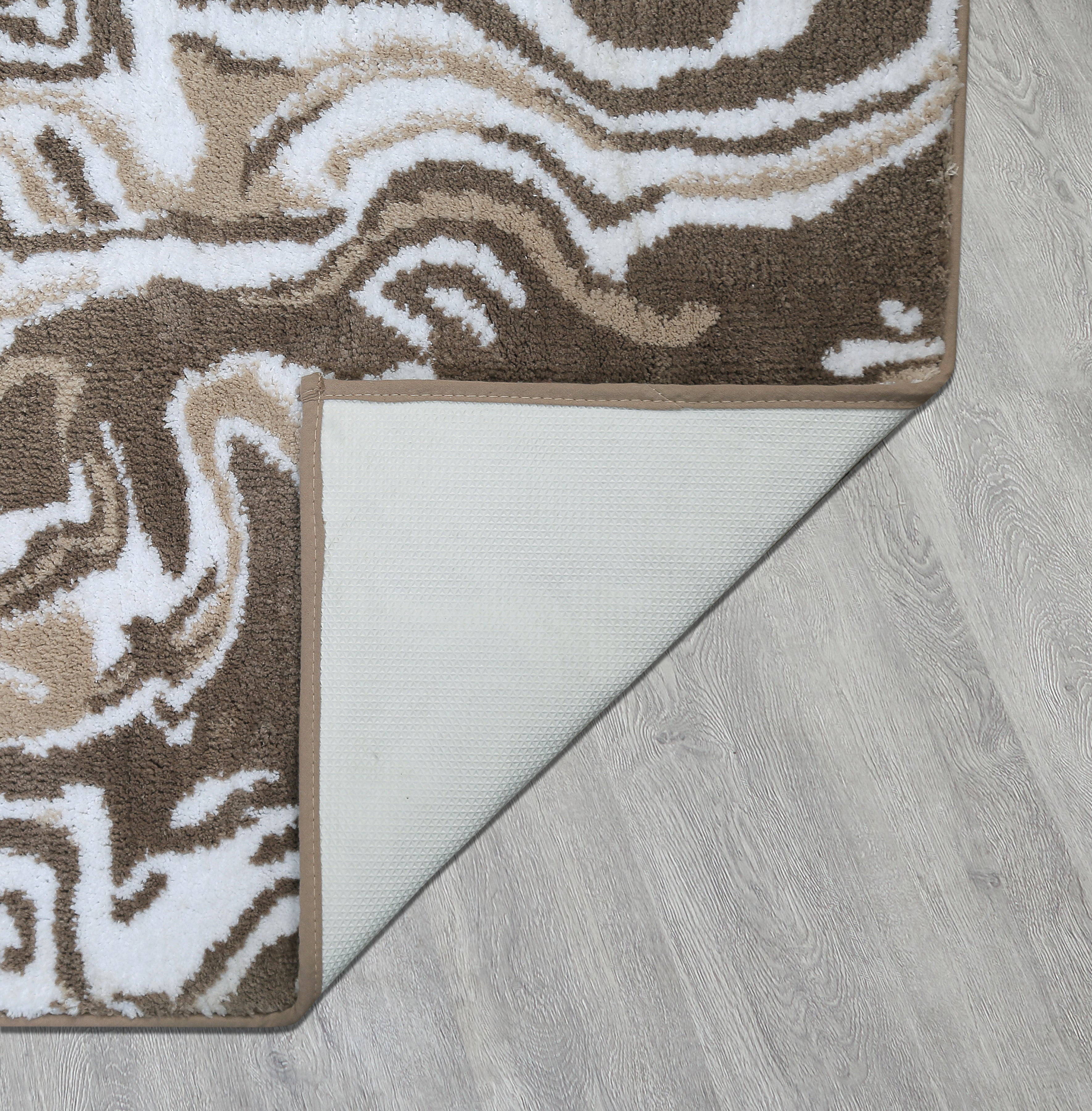 Marbella Bath Rug Beige
